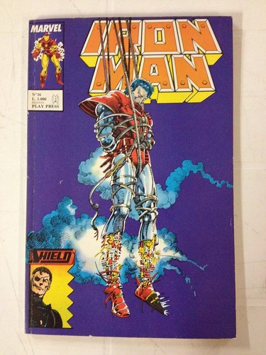 Play press iron man in - play, n.16