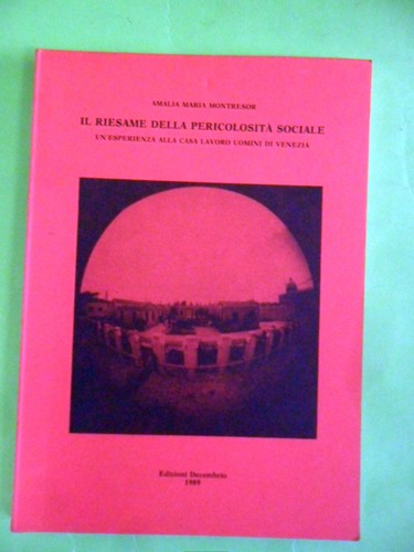 Montresor riesame pericolosita - montresor.riesame,