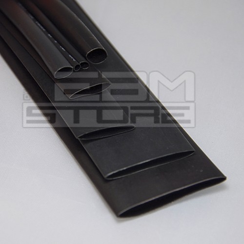 Guaina nera 12 7 mm - guaina, Ø=12,7