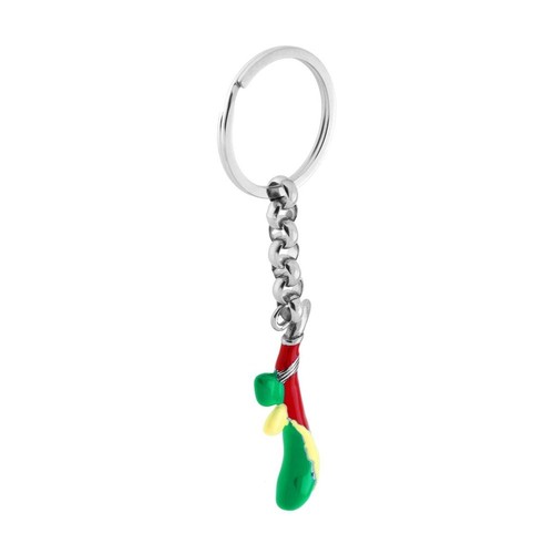 Portachiavi anello con asso - ad,