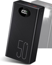 Power Bank 50000Mah Caricatore