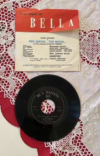 Raro vinile giri - raro, gianni