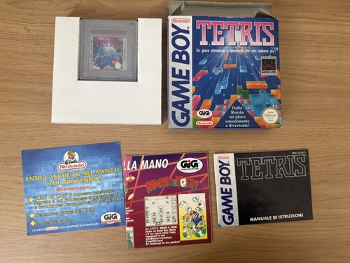 Tetris gioco nintendo game boy - game,