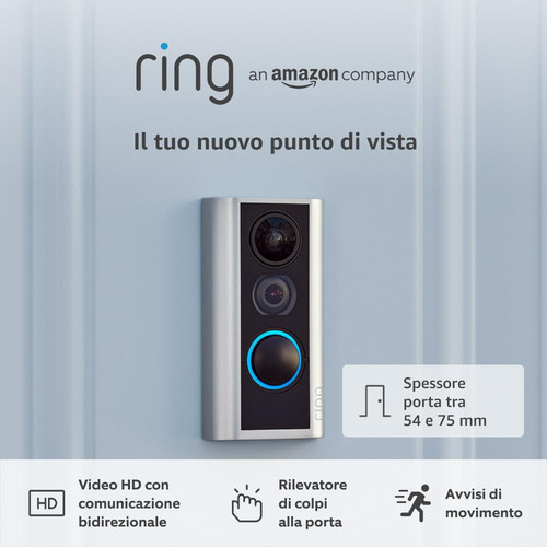 Spioncino digitale con - digitale,