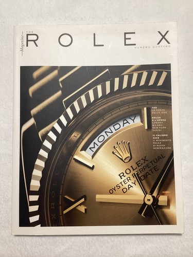 Rivista the rolex magazine - rivista,