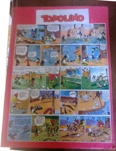Topolino messaggero - topolino,