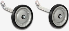 Puky Set Ruote di Supporto ROOKIE WHEELS Argento Bicicletta Bambini Ruote di Supporto Ciclismo