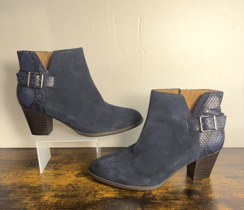 Vionic naomi snake suede - snake,