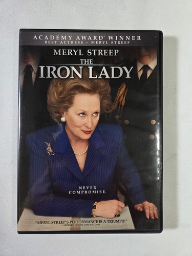 The iron lady dvd - iron, 2012