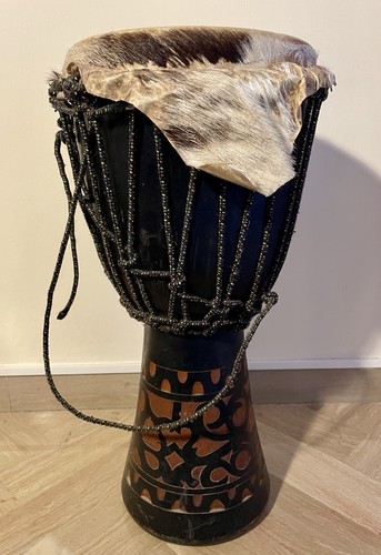 Djembe africano artigianale - djembe,