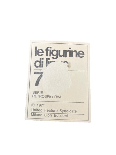 Figurine linus 1971 - le, di