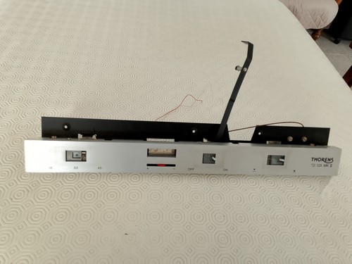 Thorens 125 mkll barra - thorens,