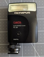 Olympus FL 20 Shoe Mount Flash