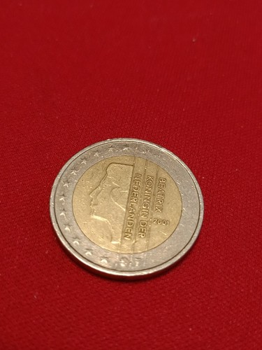 Moneta euro paesi bassi - 2,