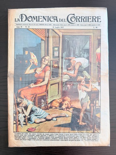 Domenica del corriere 29 - corriere, n.29