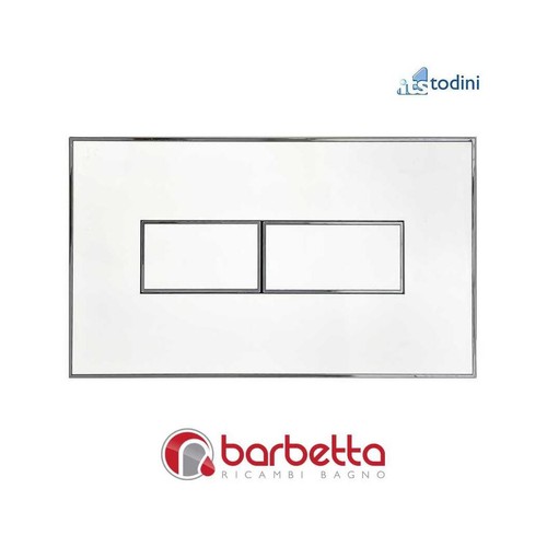 Placca style magnetica bianca - placca,