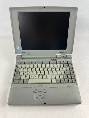 Toshiba portégé 610ct - toshiba,