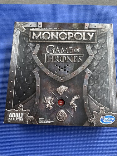 Hasbro monopoly game - game, of