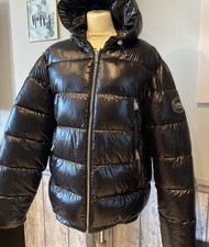 Giacca imbottita nera Supply