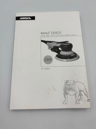 Levigatrice orbitale mirka - orbitale,