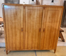 Biedermeier ciliegia armadio