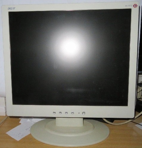 Monitor acer al - -,