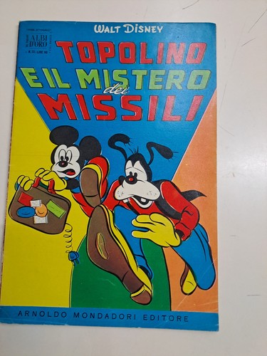 Albi oro topolino numero - albi, 22