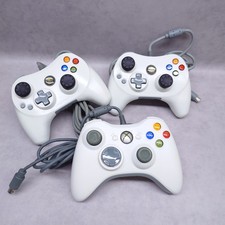 Lotto misto 3x pad controller PC cablati Xbox 360 *DIFETTOSO*