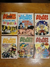 Lotto 6 fumetti originali Alan