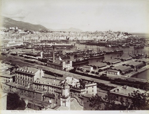 Noack panorama from villa - noack,,
