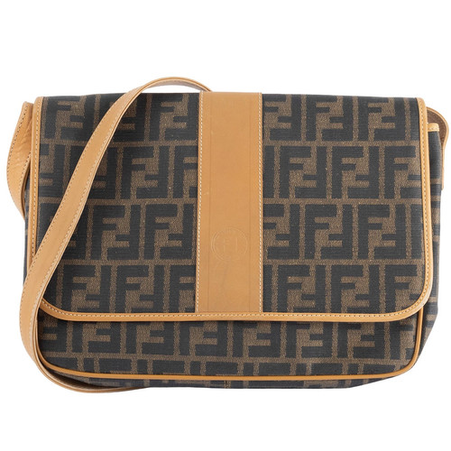 Fendi zucchetta flap - fendi, messenger