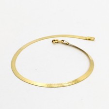 18kt Gold Bracelet Men/Women