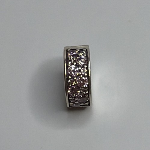 Autentico charm pandora rosa - autentico,