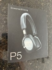 Bowers & Wilkins P5 Cuffie mobili hi-fi cablate