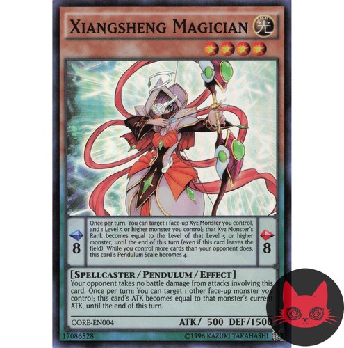 Yugioh xiangsheng magician - xiangsheng,
