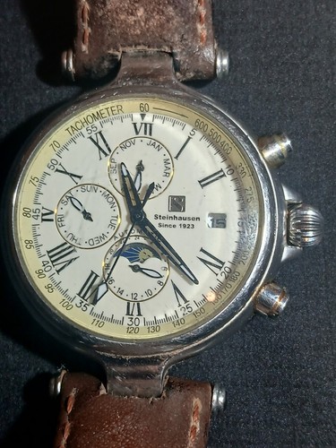 Orologio uomo steinhausen - orologio,