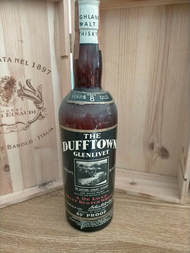 Dufftown glenlivet deluxe - dufftown, 8