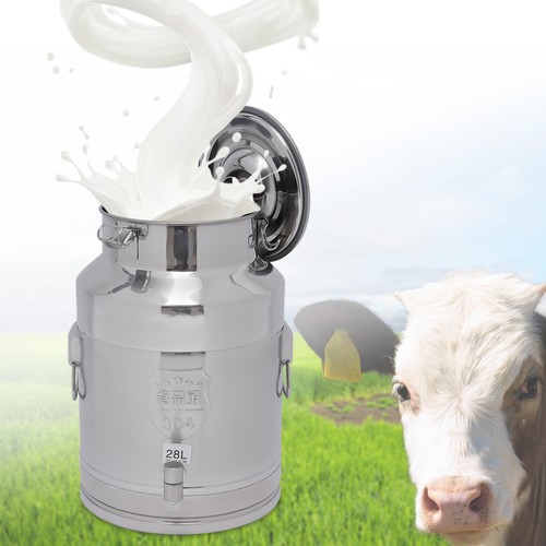 Barattolo latte acciaio inox - barattolo,