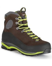 - Aku Superalp V-Light GTX Gore-Tex Scarponi Uomo, Marrone Terra/Lime