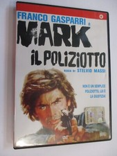 MARK IL POLIZIOTTO - DVD EX/EX  - FRANCO GASPARRI - LEE J. COBB - EX EDICOLA