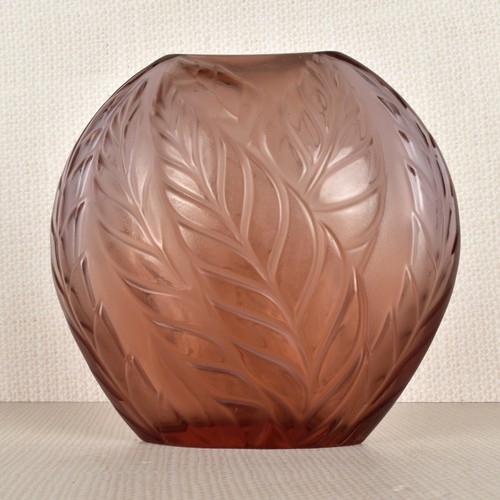 Vaso cristallo lalique - cristallo,