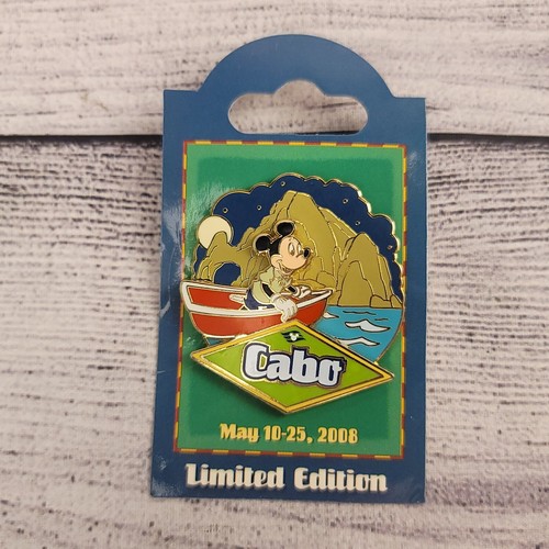 Dcl disney pin 2008 - dcl, serie