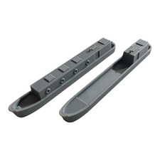 OO Gauge 1:76 Canal Boats x2