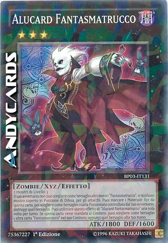 Alucard fantasmatrucco - fantasmatrucco, •