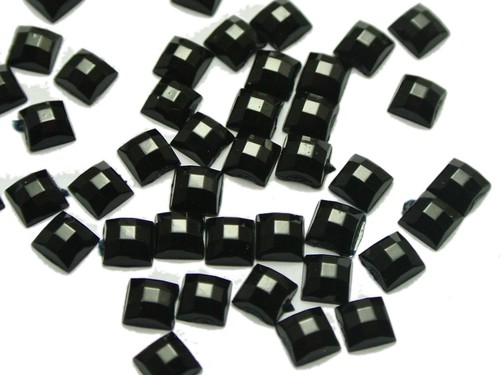 1000 gemme strass quadrati