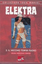 Collezione 100% Marvel Elektra