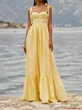 Vestito Abito Elegante Lungo