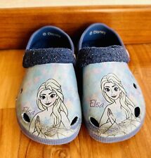 Pantofole Disney Frozen ciabatte per ragazza bambina zoccoli clog invernali