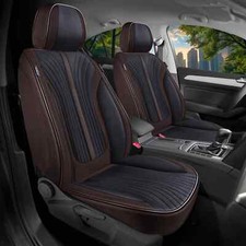 Fodere compatibili Opel Vivaro B anno 2014-2019 colore marrone/nero V3