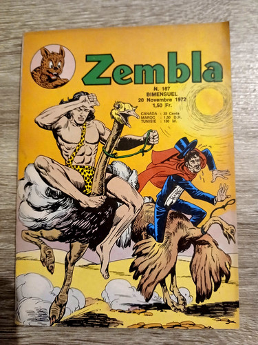 Vintage zembla 167 lug - n°,